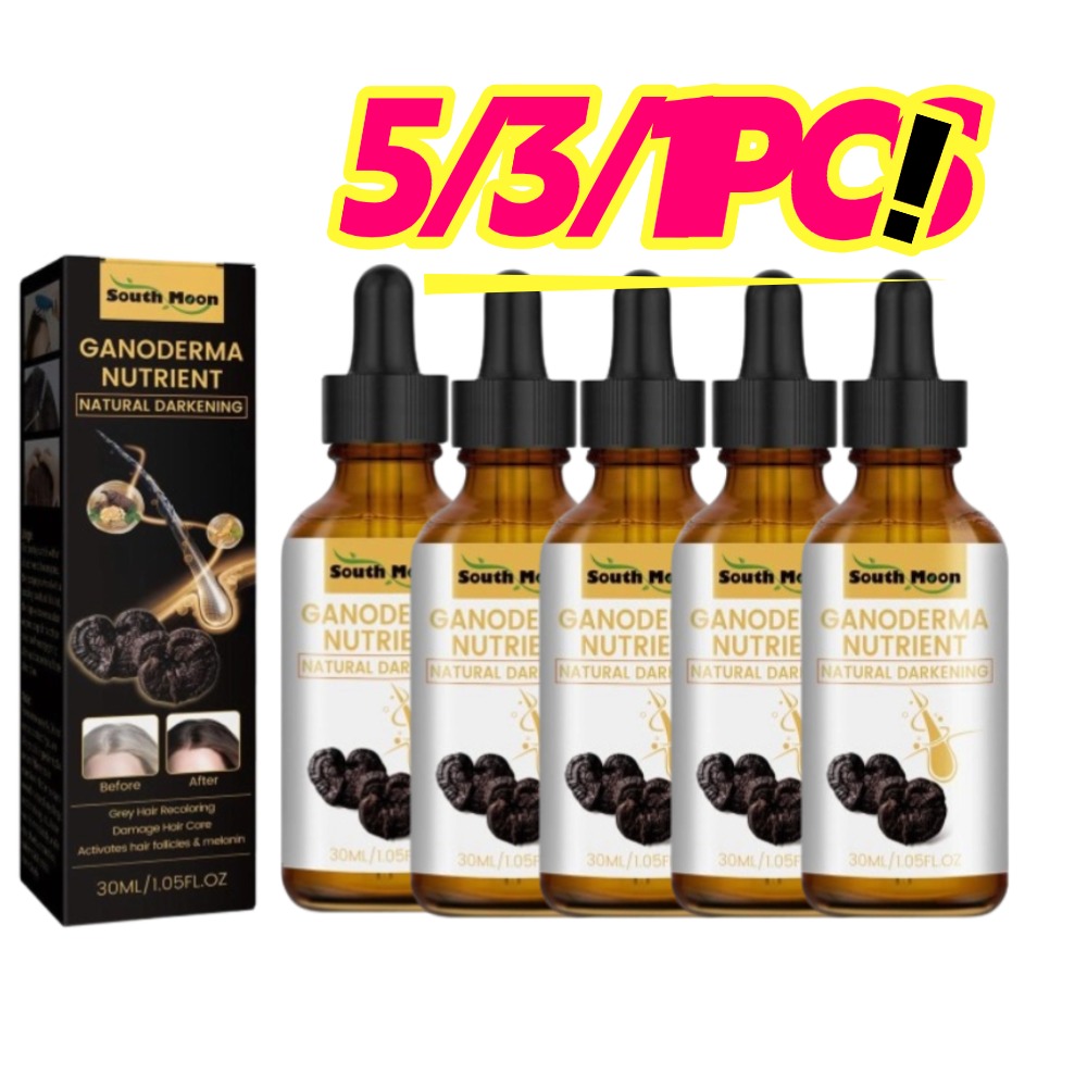 Licorice Root Sticks - เซรั่มปิดผมขาว เกรย์แฮร์ รีเวิร์ส สารอาหารจากเห็ดหลินจือ เซรั่มบำรุงผมดำธรรมชาติ 30