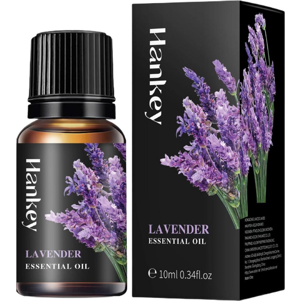 Lavender Oil - น้ำมันหอมระเหยอโรมาเธอราพี 10 มล. กลิ่นเลมอน ยูคาลิปตัส ลาเวนเดอร์