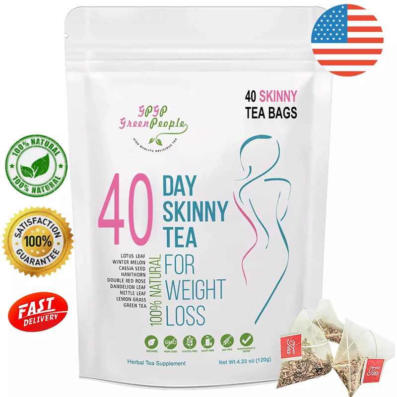 Chamomile Tea - ธรรมชาติ40วันสมุนไพรผอมลดน้ำหนักไม่มีคาเฟอีนไม่ใช่จีเอ็มโอวิตามินอาหารเพื่อสุขภาพและอาหารเสริม