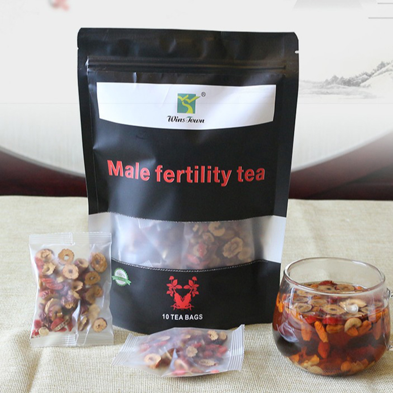 Chamomile Tea - ชาโสมห้าสมบัติ 150 กรัม, ชาบำรุงสุขภาพสำหรับผู้ชาย, ชาสมุนไพรจีนธรรมชาติสำหรับทำความสะอาดไตและดีท็อกซ์สำหรับผู้ชาย, 6