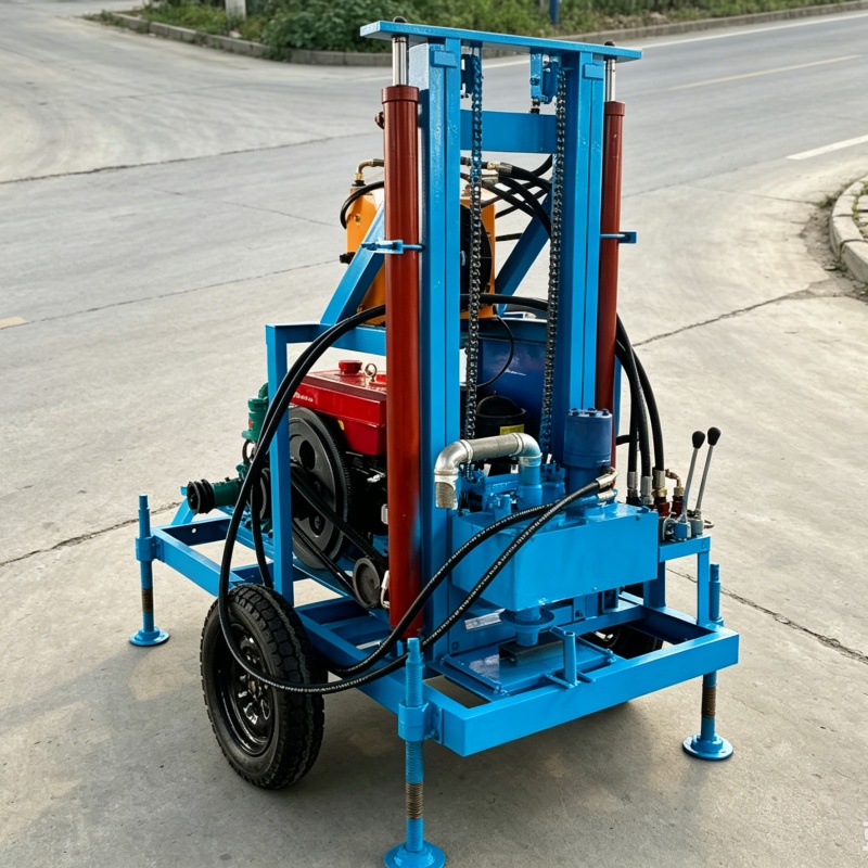 เครื่องเจาะบ่อบาดาลแบบปรับแต่ง - Review Wellness บทวิจารณ์และราคา