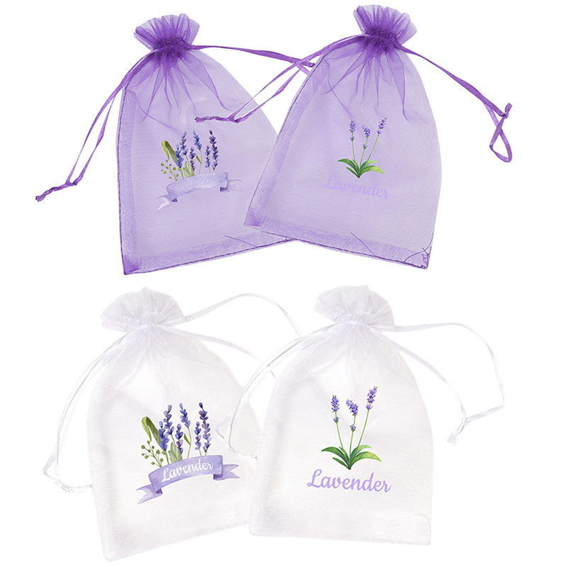 20 ชิ้น ถุงตาข่ายลายลาเวนเดอร์ - Dried Herbs บทวิจารณ์และราคา