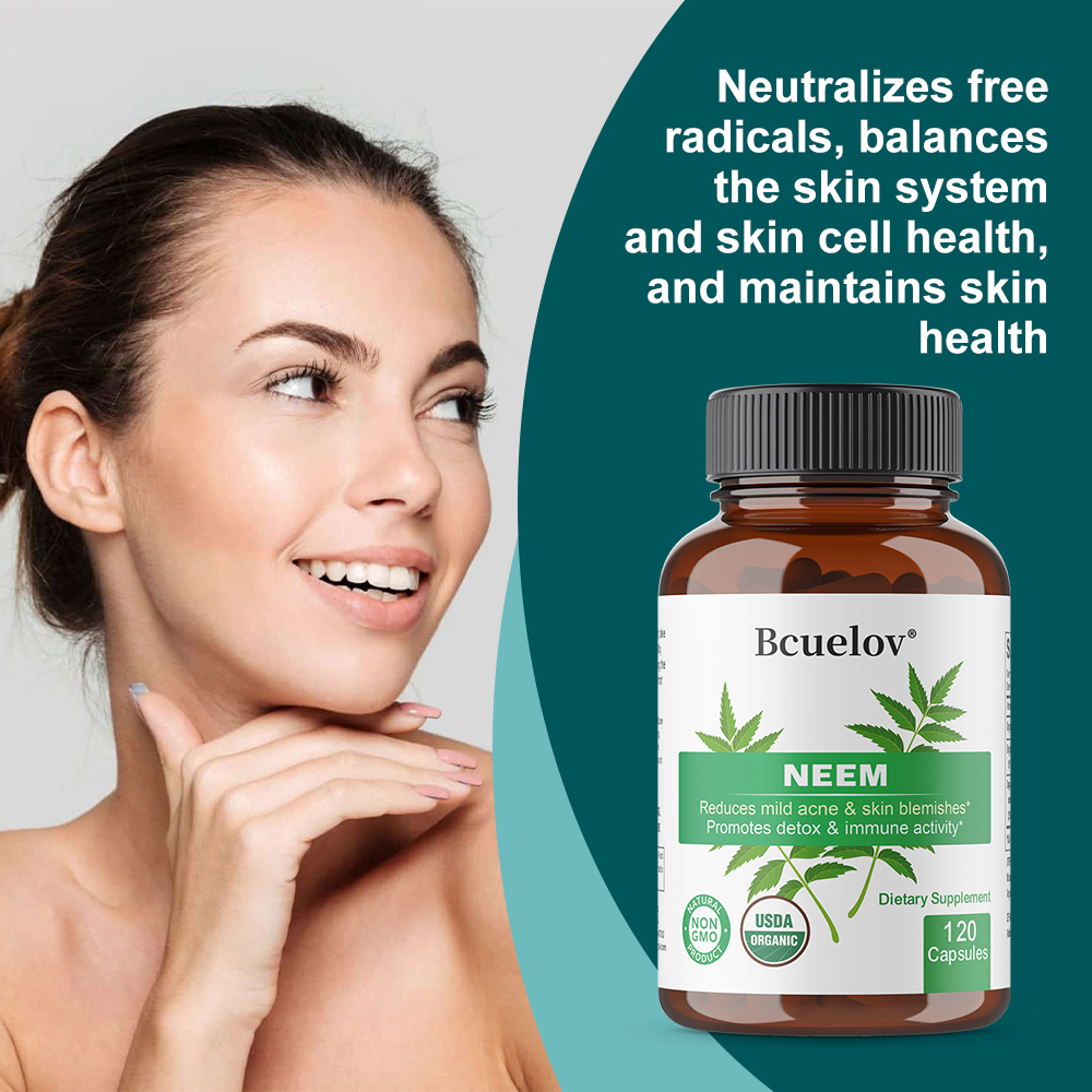 แคปซูลใบสะเดาออร์แกนิก อาหารเส - Herbal Supplement บทวิจารณ์และราคา
