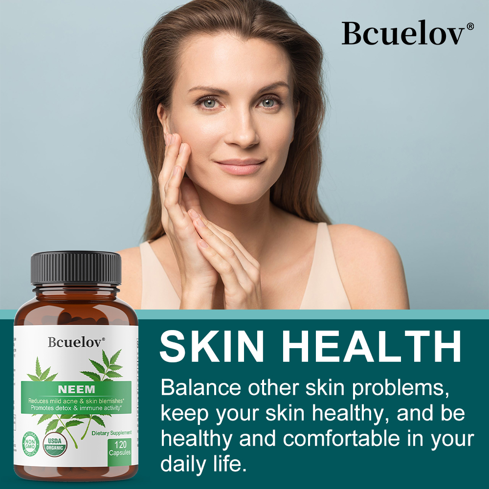 แคปซูลใบสะเดาออร์แกนิก อาหารเส - Herbal Supplement บทวิจารณ์และราคา