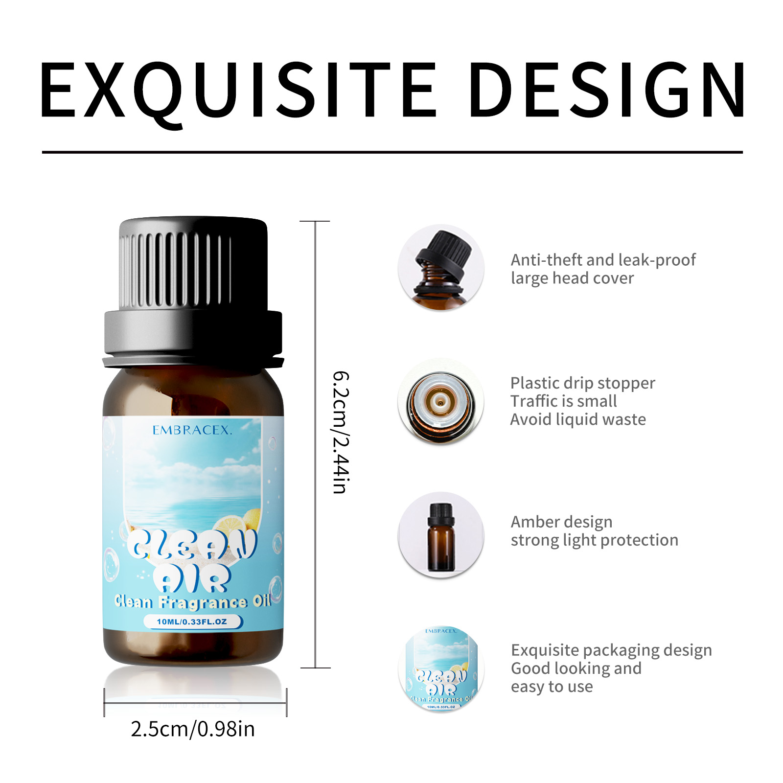 น้ำมันหอมปรับอากาศ 10 มล. กลิ่ - Lavender Oil บทวิจารณ์และราคา