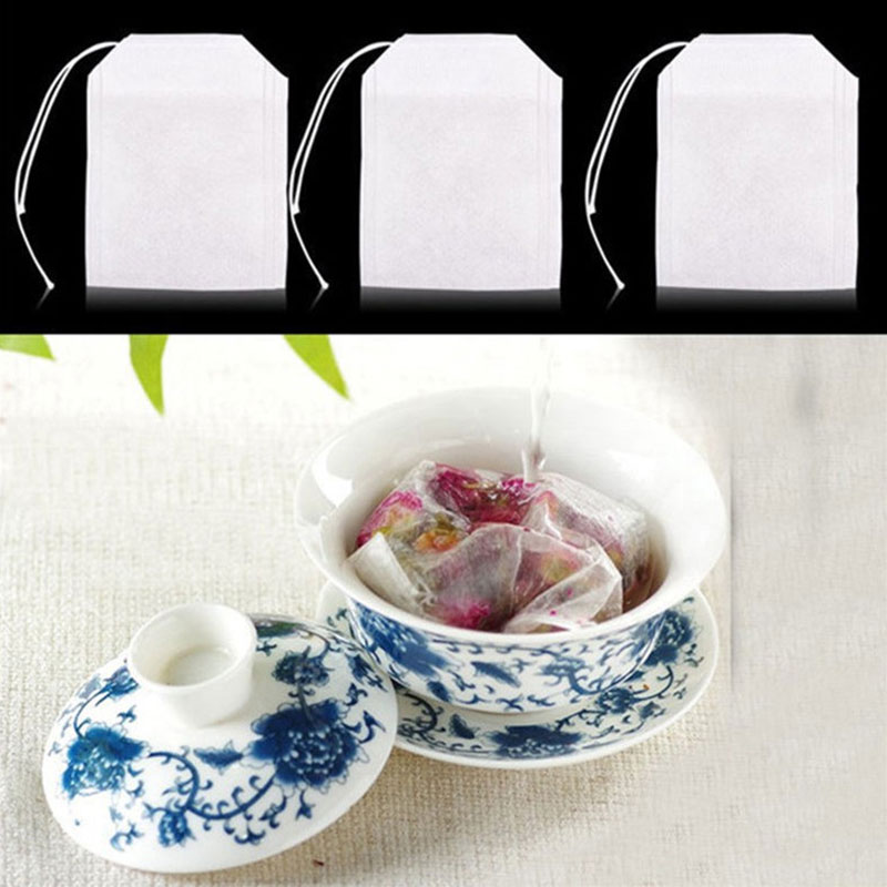 ถุงชาแบบใช้แล้วทิ้ง ทำจากผ้าไม - Herbal Tea บทวิจารณ์และราคา
