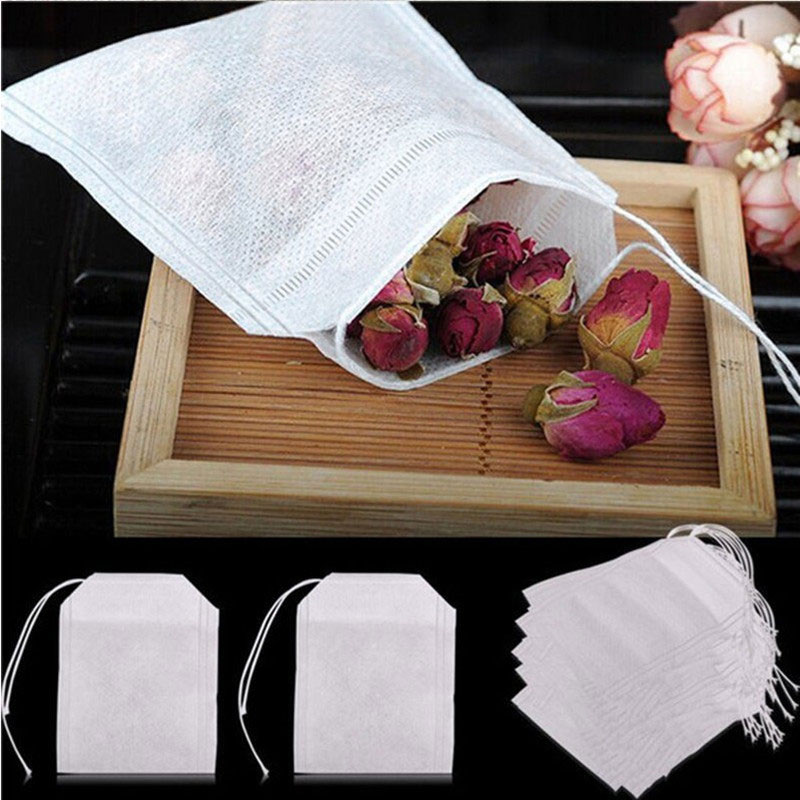 ถุงชาแบบใช้แล้วทิ้ง ทำจากผ้าไม - Herbal Tea บทวิจารณ์และราคา