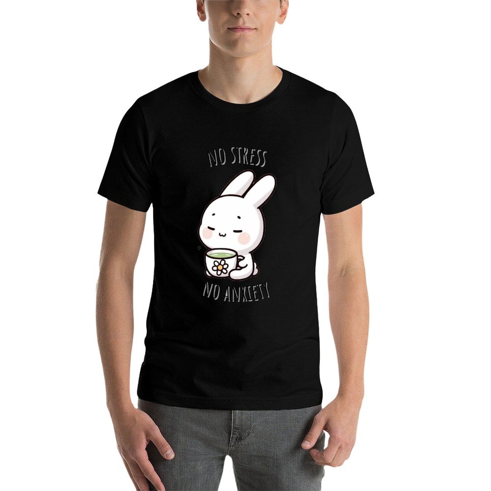 เสื้อยืดแขนสั้นลายชาโมไมล์ บัน - Chamomile Tea บทวิจารณ์และราคา