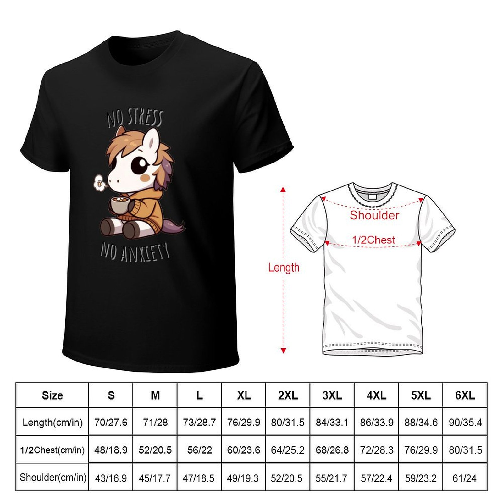 เสื้อยืดลายชาโมมิลล์และม้า สไต - Chamomile Tea บทวิจารณ์และราคา