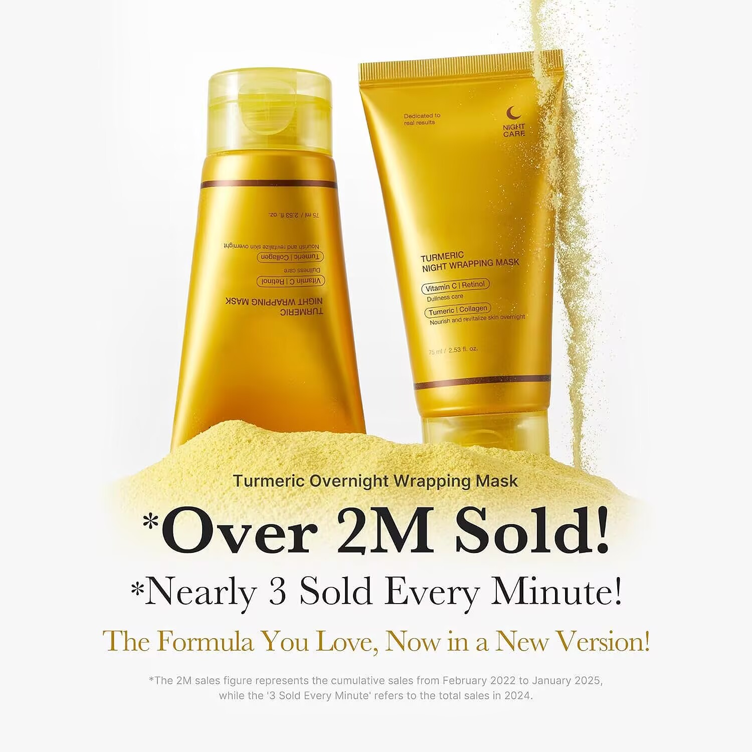 มาส์กขมิ้นผสมคอลลาเจนแบบลอกออก - Turmeric บทวิจารณ์และราคา