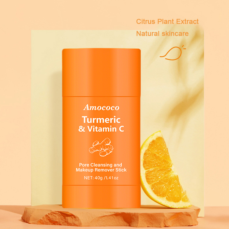 Amococo แท่งทำความสะอาดรูขุมขน - Turmeric บทวิจารณ์และราคา