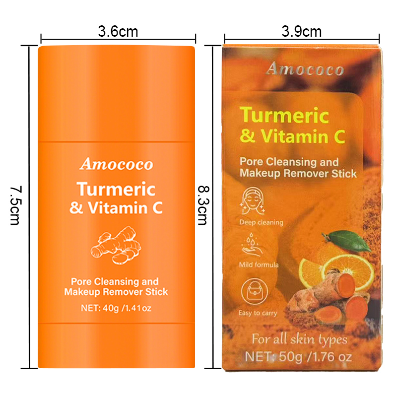 Amococo แท่งทำความสะอาดรูขุมขน - Turmeric บทวิจารณ์และราคา