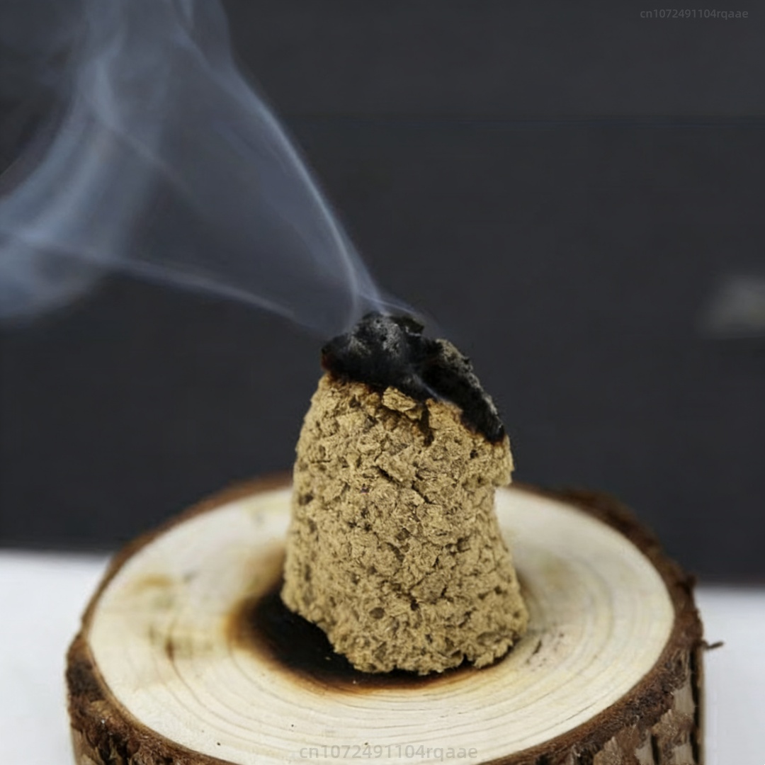 ผงกำยานกำมะหยี่จากสมุนไพรโกฐจุ - Dried Herbs บทวิจารณ์และราคา