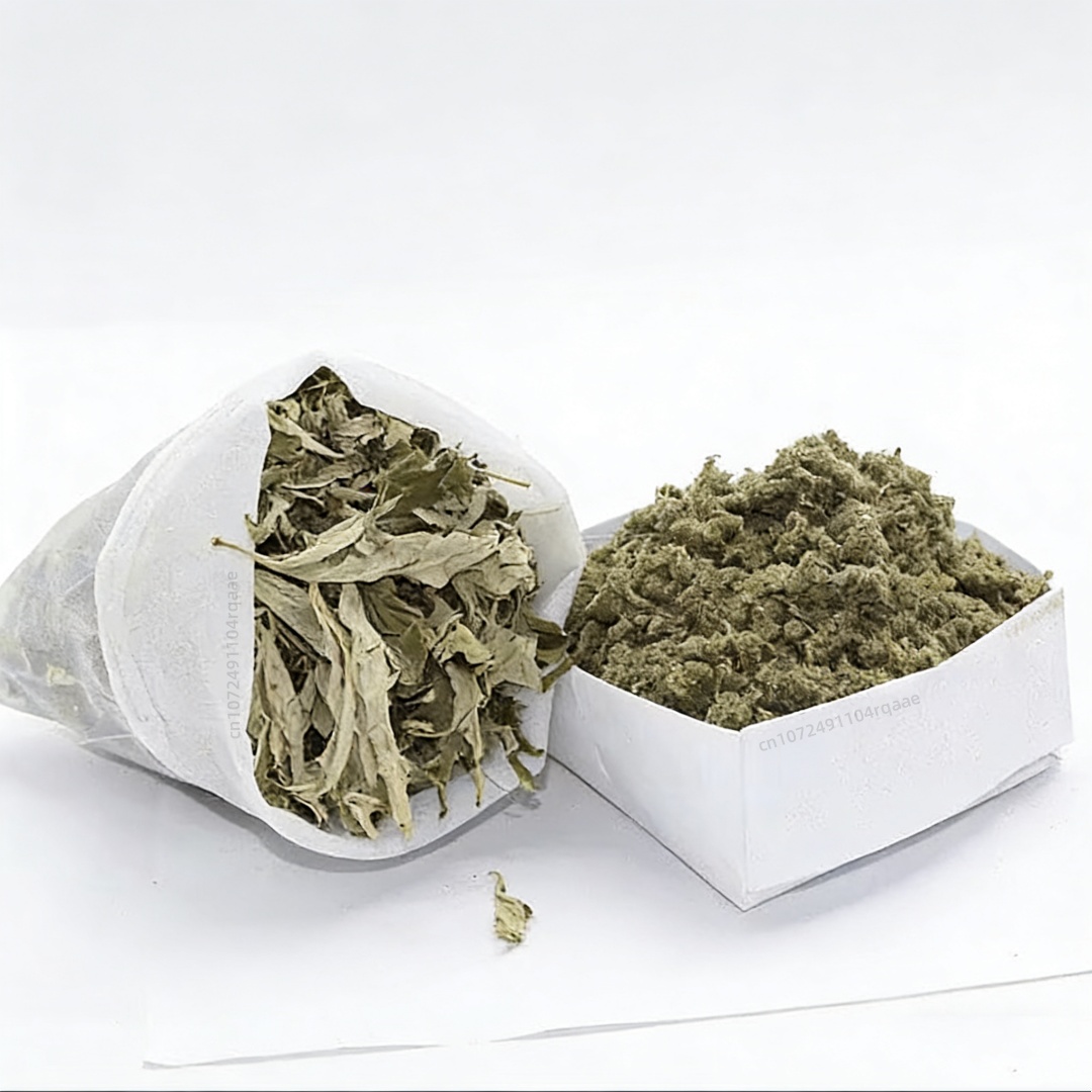 ผงกำยานกำมะหยี่จากสมุนไพรโกฐจุ - Dried Herbs บทวิจารณ์และราคา