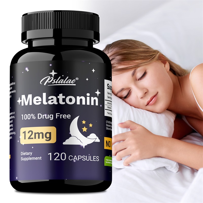 เมลาโทนิน 12 มก. - บรรเทาความว - Health Wellness บทวิจารณ์และราคา