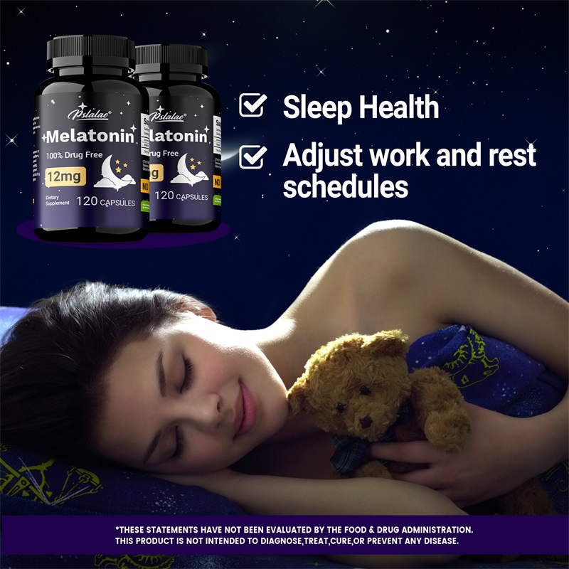 เมลาโทนิน 12 มก. - บรรเทาความว - Health Wellness บทวิจารณ์และราคา
