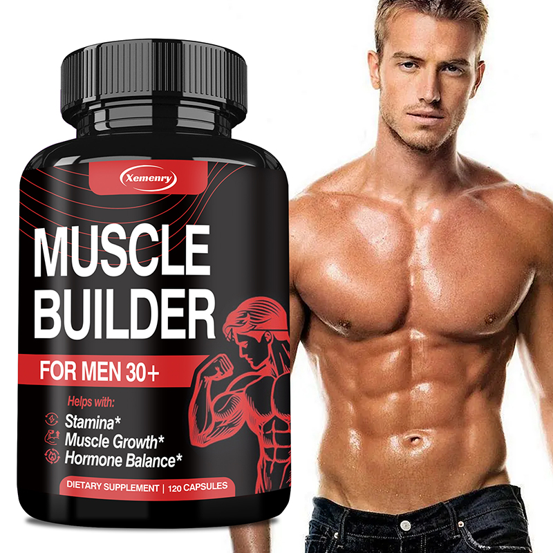 Muscle Builder for Men 30+ - เ - Ginger Tea บทวิจารณ์และราคา