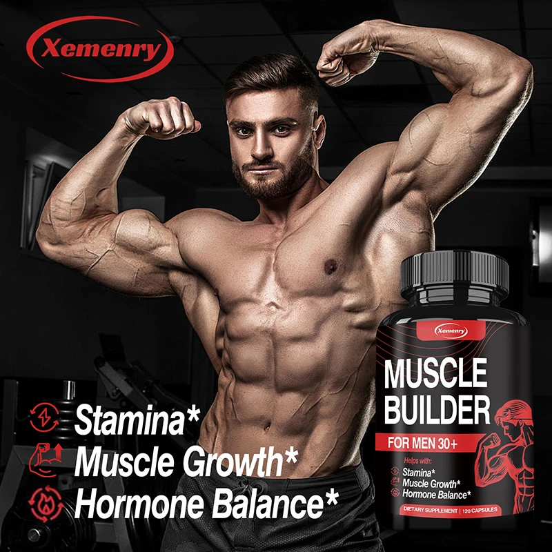 Muscle Builder for Men 30+ - เ - Ginger Tea บทวิจารณ์และราคา