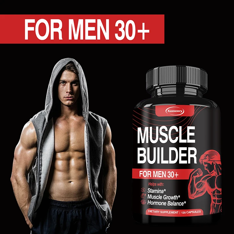 Muscle Builder for Men 30+ - เ - Ginger Tea บทวิจารณ์และราคา