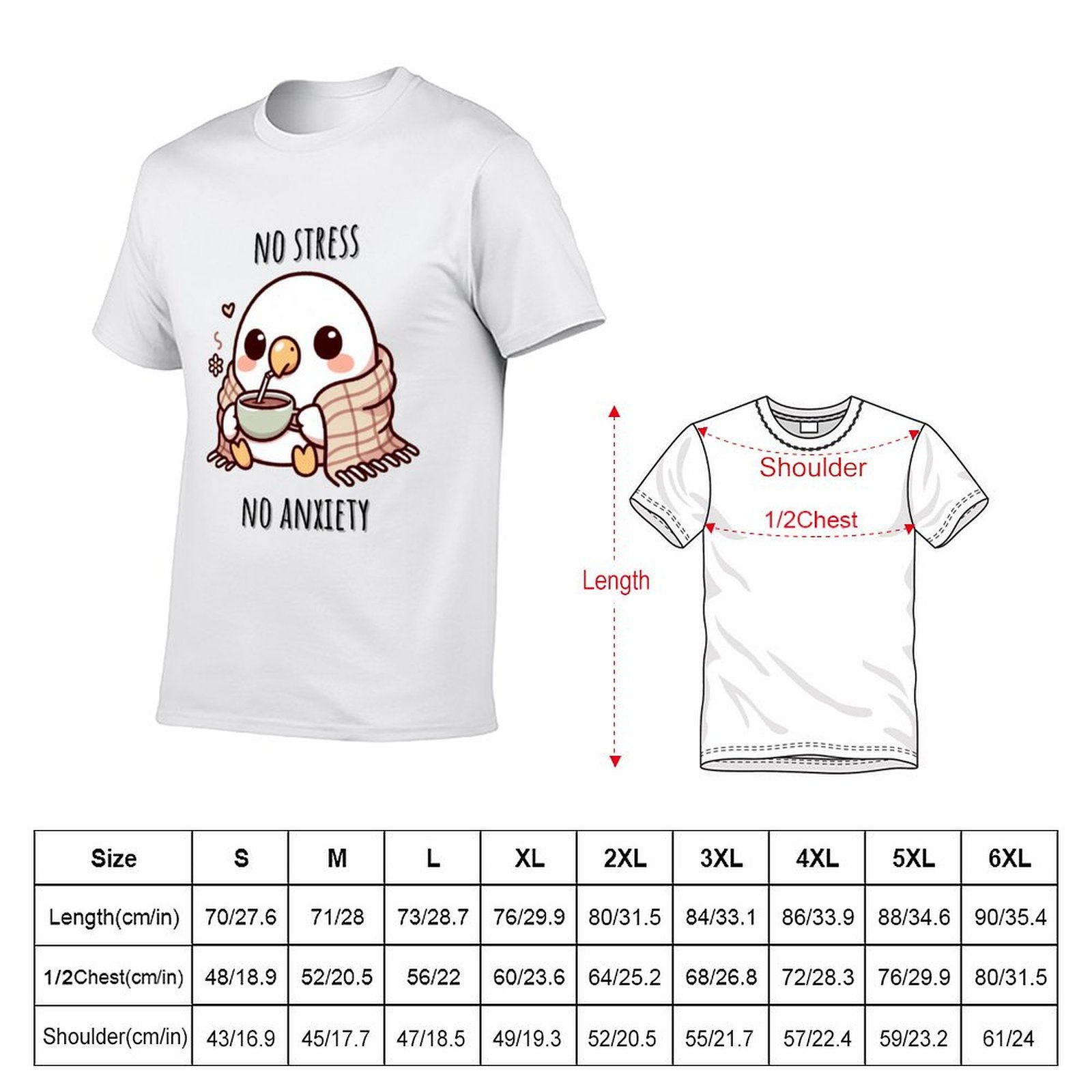 เสื้อยืดลายชาคาโมมายล์และนกแก้ - Chamomile Tea บทวิจารณ์และราคา