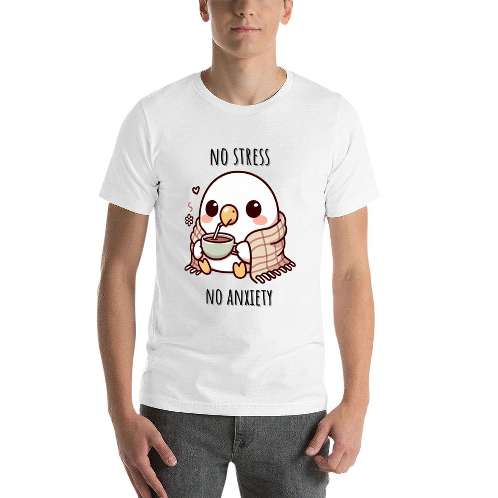เสื้อยืดลายชาคาโมมายล์และนกแก้ - Chamomile Tea บทวิจารณ์และราคา