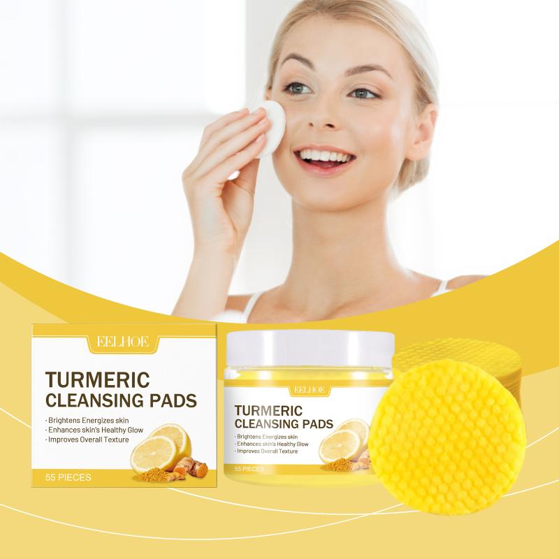 แผ่นทำความสะอาดผิวหน้าผสมขมิ้น - Turmeric บทวิจารณ์และราคา