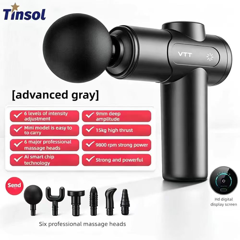 ปืนนวดกล้ามเนื้อไฟฟ้า TINSOL เ - Health Wellness บทวิจารณ์และราคา