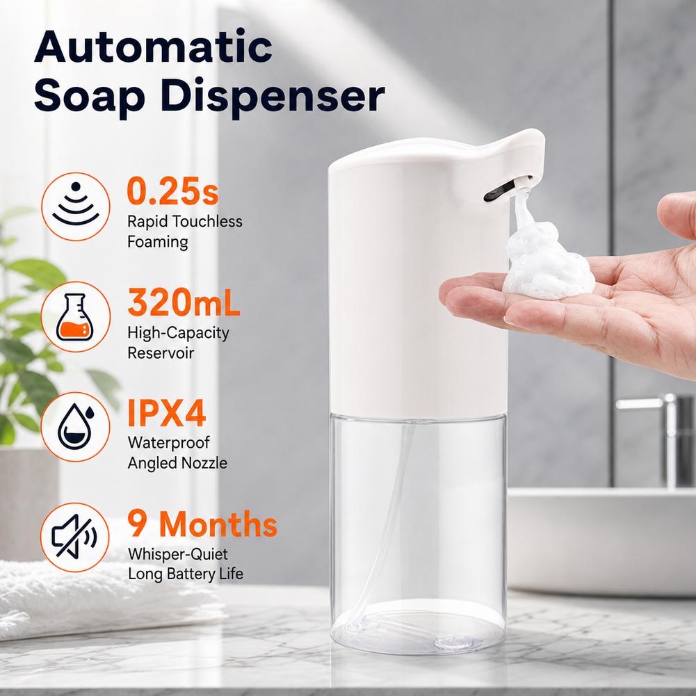 เครื่องจ่ายสบู่อัตโนมัติ เครื่ - Herbal Tincture บทวิจารณ์และราคา