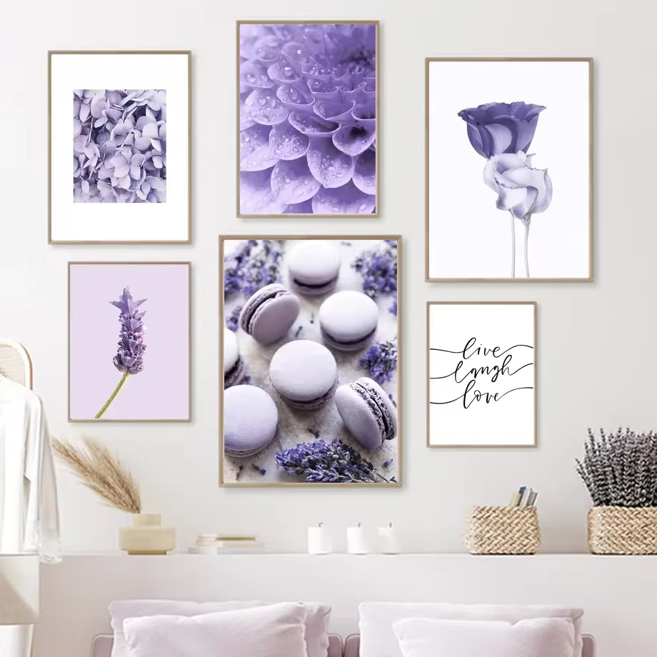 สีม่วงไลแลค ลาเวนเดอร์ ผีเสื้อ - Lavender Oil บทวิจารณ์และราคา