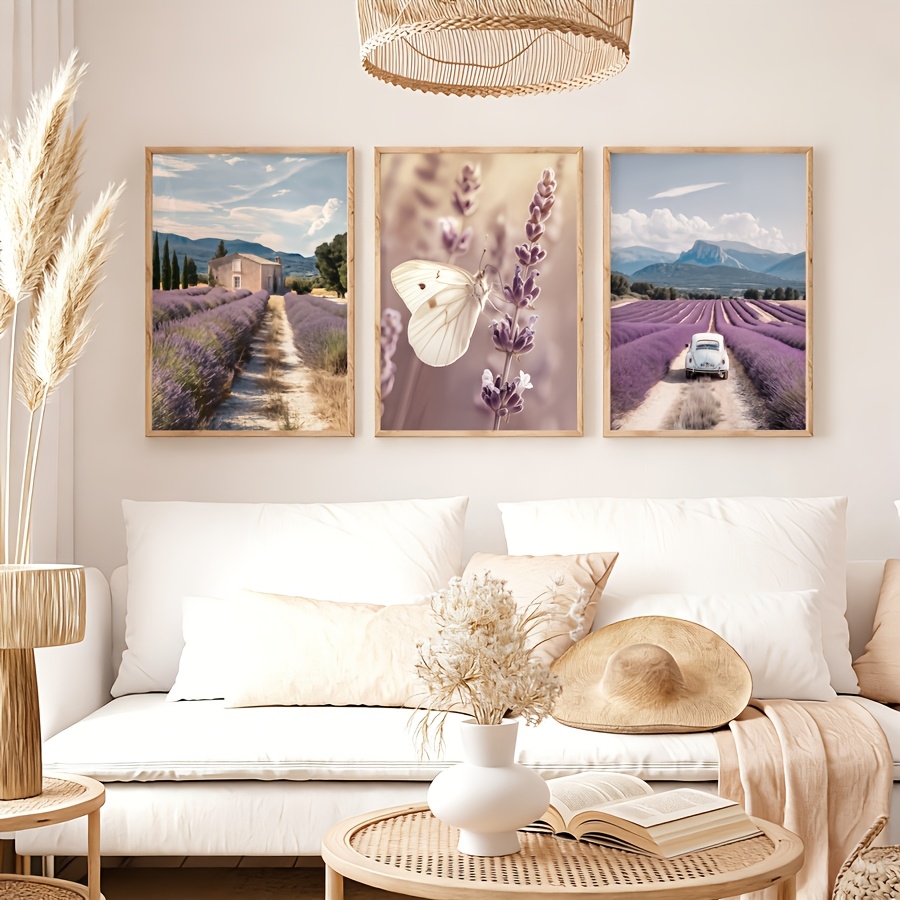 ลาเวนเดอร์ โปรวองซ์ 3 ชิ้น ภาพ - Lavender Oil บทวิจารณ์และราคา