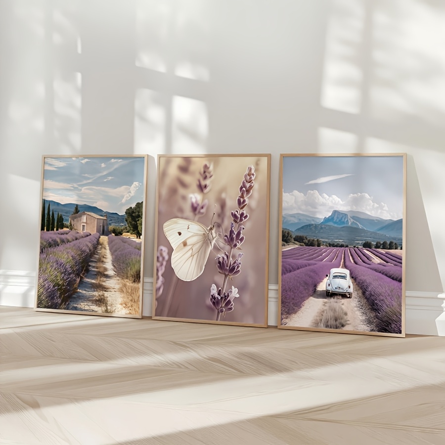 ลาเวนเดอร์ โปรวองซ์ 3 ชิ้น ภาพ - Lavender Oil บทวิจารณ์และราคา
