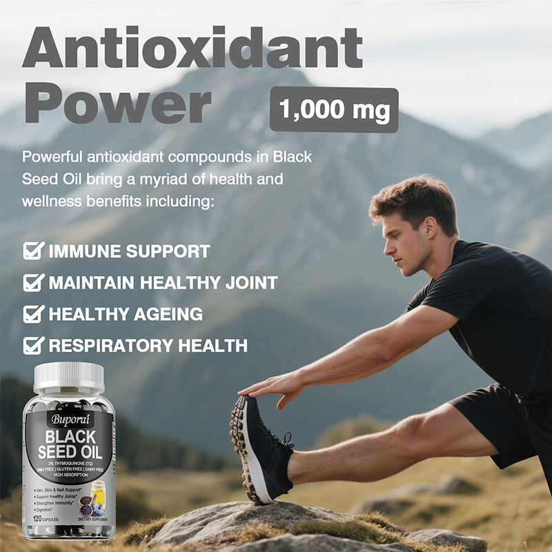 น้ำมันเมล็ดดำพรีเมียม 120 แคปซ - Herbal Supplement บทวิจารณ์และราคา