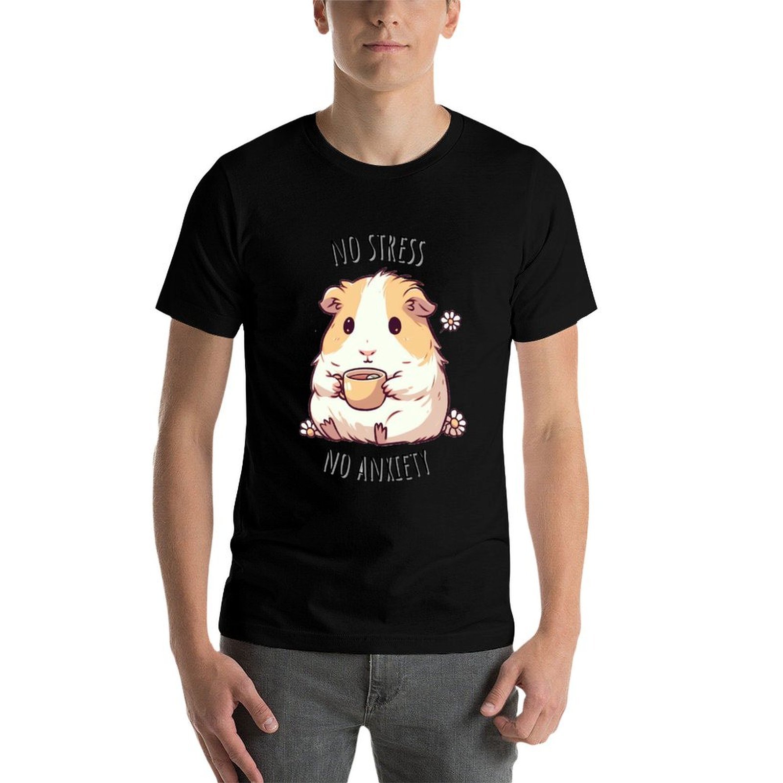 เสื้อยืดลายชาคาโมมายล์และหนูตะ - Chamomile Tea บทวิจารณ์และราคา