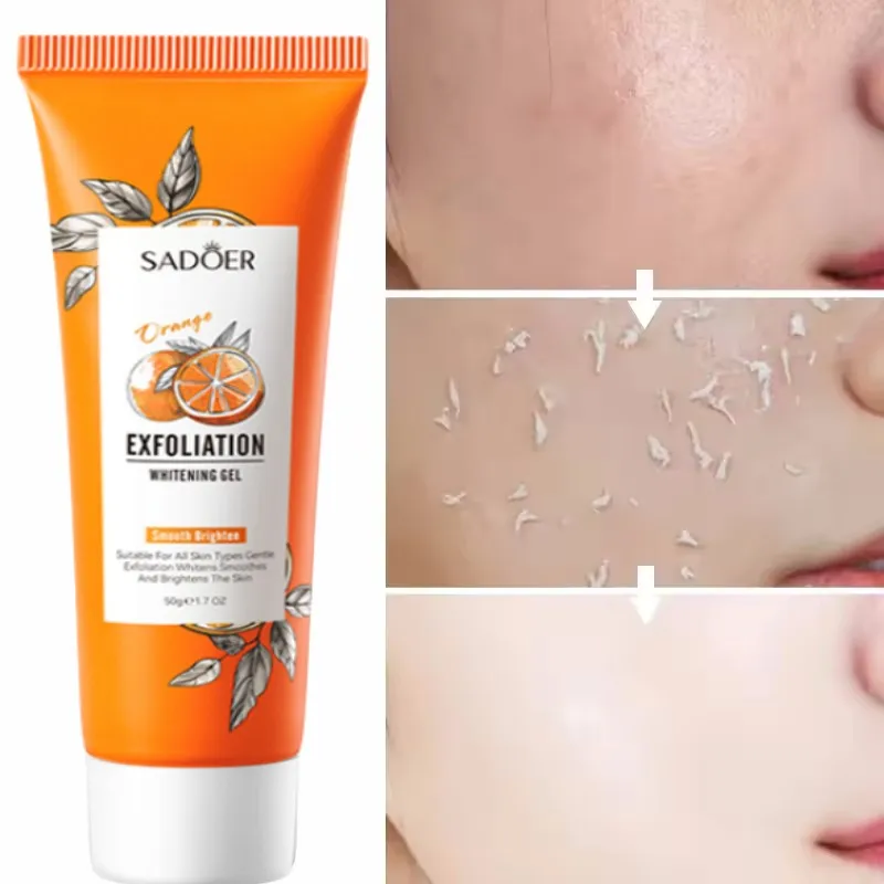 เจลขัดผิวส้ม สครับขัดผิวหน้า ใ - Echinacea บทวิจารณ์และราคา