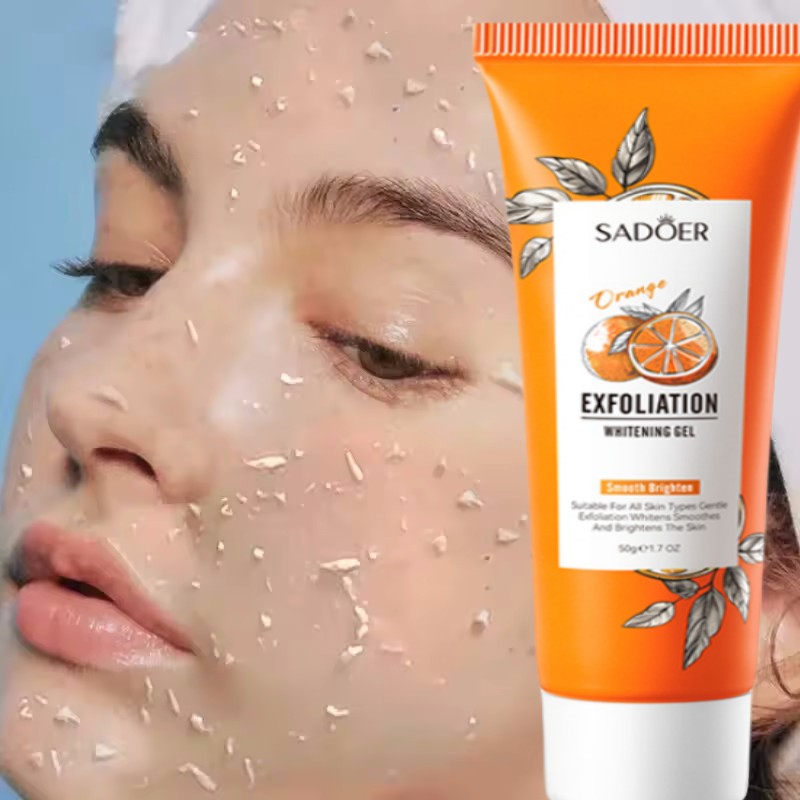 เจลขัดผิวส้ม สครับขัดผิวหน้า ใ - Echinacea บทวิจารณ์และราคา