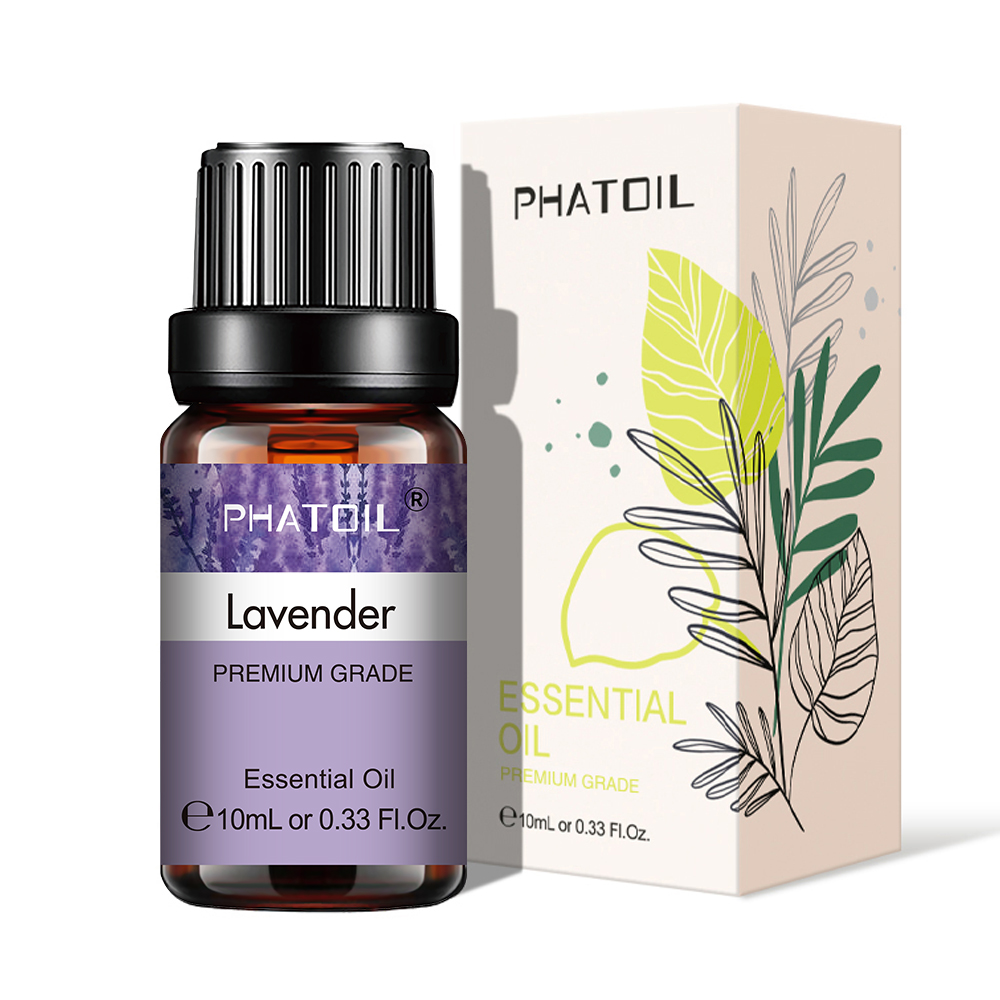 PHATOIL ชุดน้ำมันหอมระเหยสำหรั - Lavender Oil บทวิจารณ์และราคา