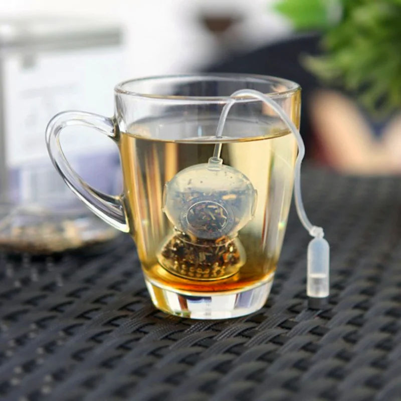 ที่กรองน้ำรั่วซิลิโคนเกรดอาหาร - Herbal Tea บทวิจารณ์และราคา
