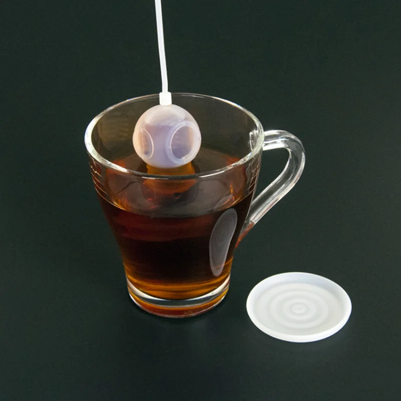ที่กรองน้ำรั่วซิลิโคนเกรดอาหาร - Herbal Tea บทวิจารณ์และราคา