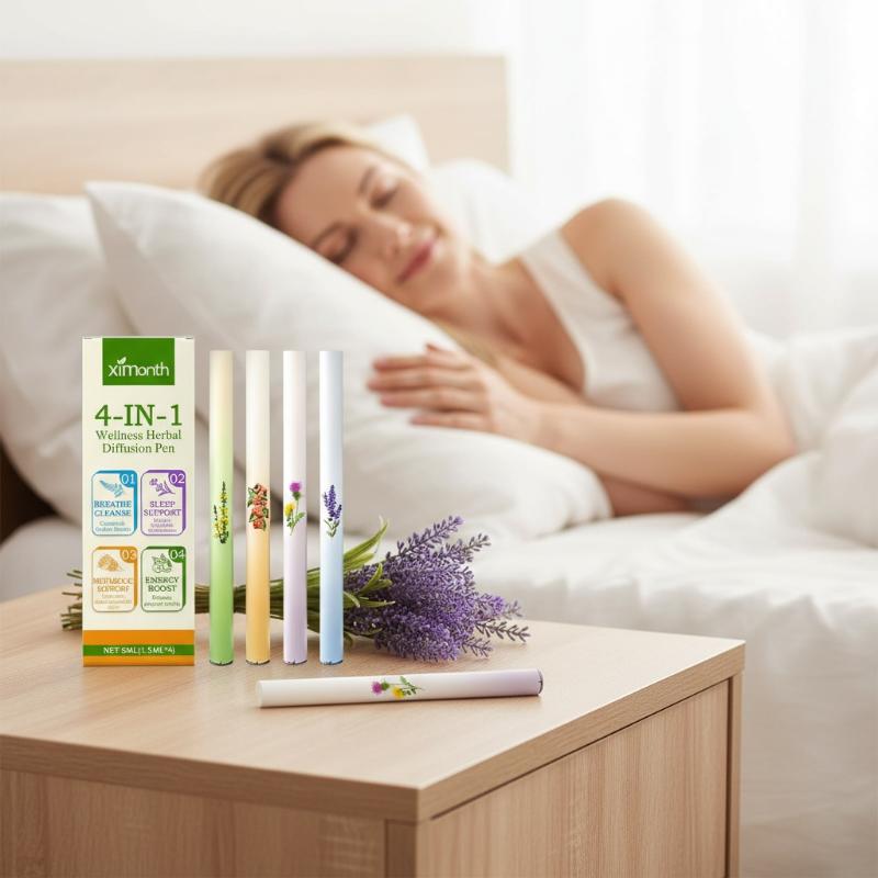 ชุดเครื่องกระจายกลิ่นสมุนไพร 4 - Herbal Supplement บทวิจารณ์และราคา