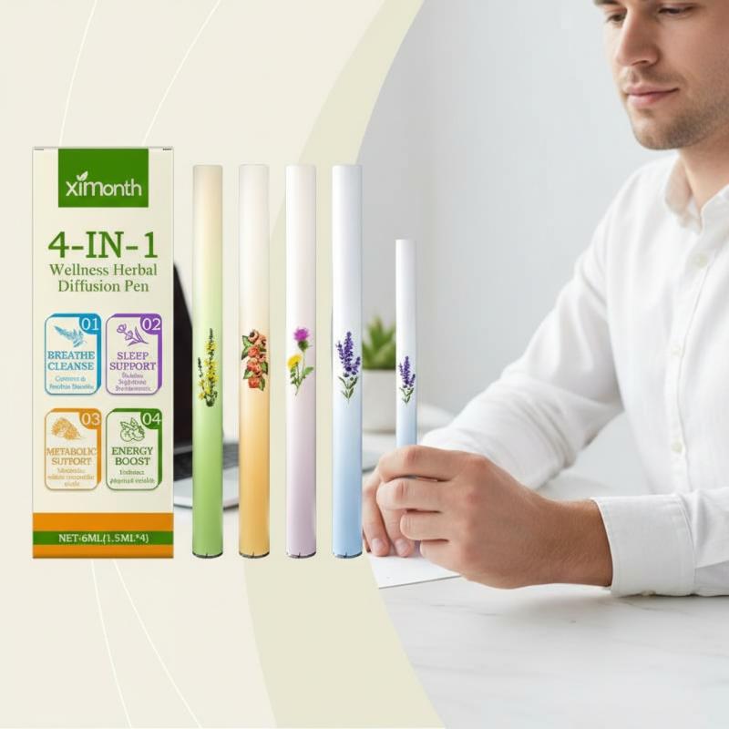 ชุดเครื่องกระจายกลิ่นสมุนไพร 4 - Herbal Supplement บทวิจารณ์และราคา