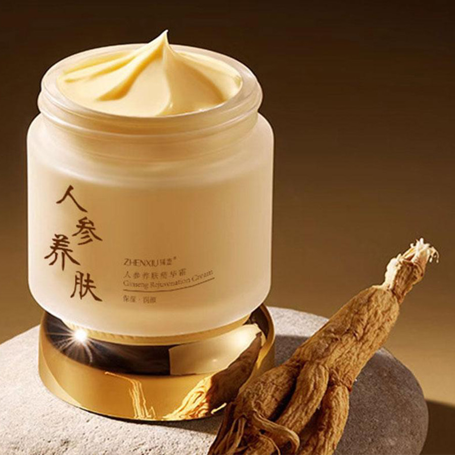 ครีมบำรุงผิวหน้าโสมจีน ลดเลือน - Ginger Tea บทวิจารณ์และราคา