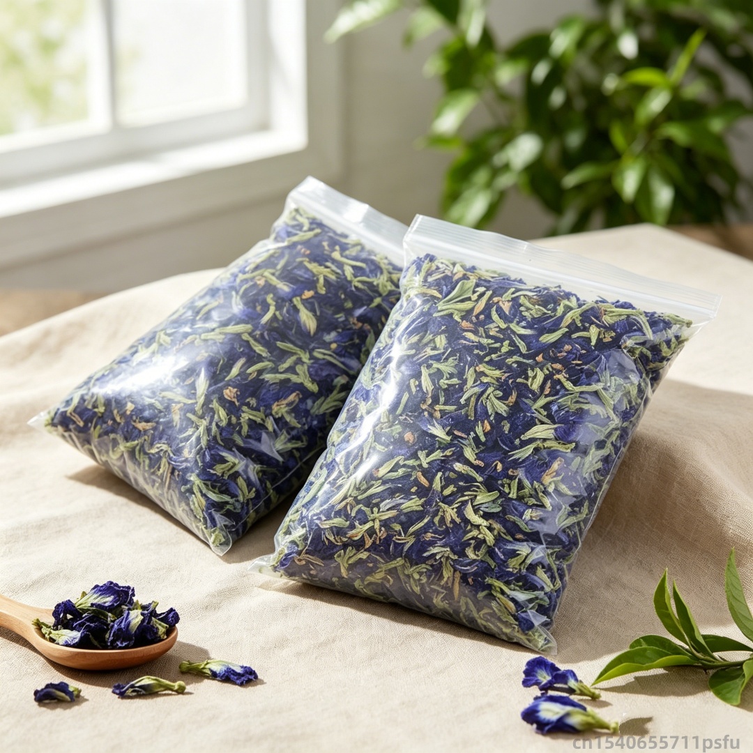 ดอกไม้แห้งกล้วยไม้ผีเสื้อธรรมช - Dried Herbs บทวิจารณ์และราคา
