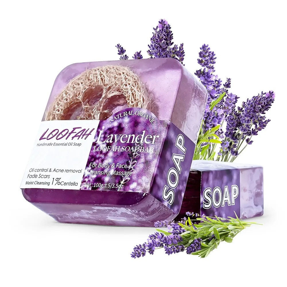 สบู่น้ำมันหอมระเหยลาเวนเดอร์ออ - Lavender Oil บทวิจารณ์และราคา