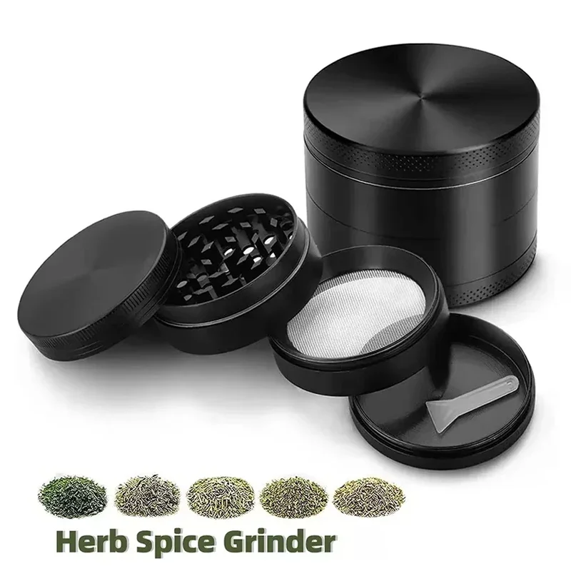 เครื่องบดสมุนไพรขนาดเล็ก 4 ชั้ - Dried Herbs บทวิจารณ์และราคา