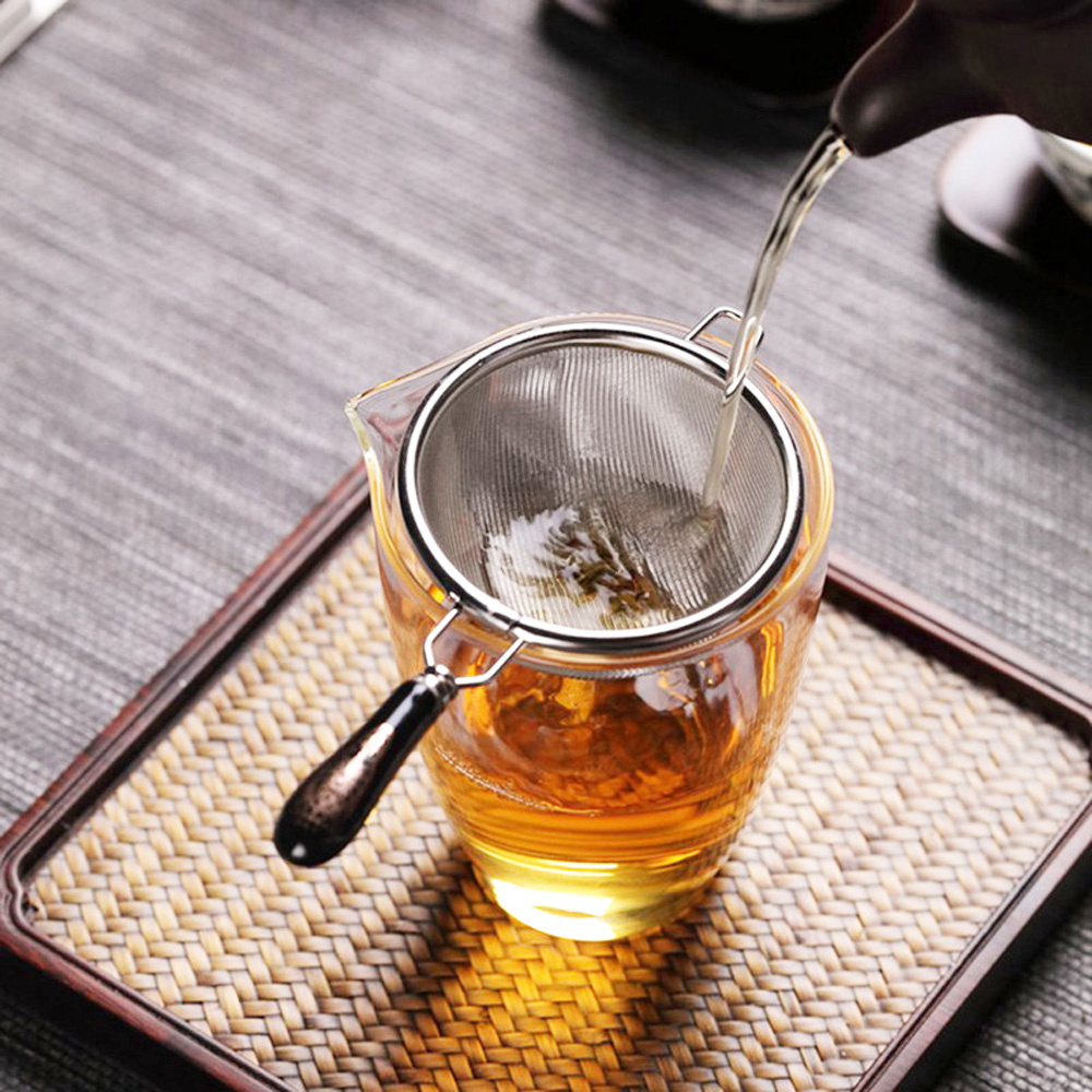 ที่กรองชาสแตนเลสแบบตาข่ายสำหรั - Herbal Tea บทวิจารณ์และราคา