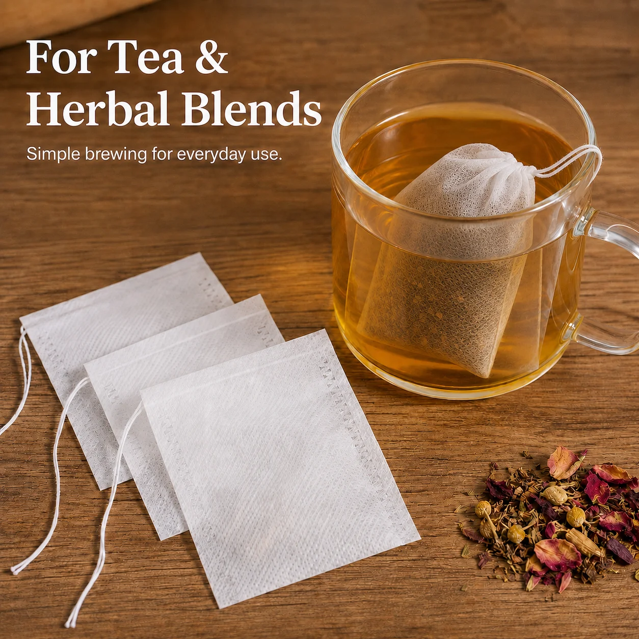 ถุงกรองชาแบบใช้แล้วทิ้ง 100 ชิ - Herbal Tea บทวิจารณ์และราคา
