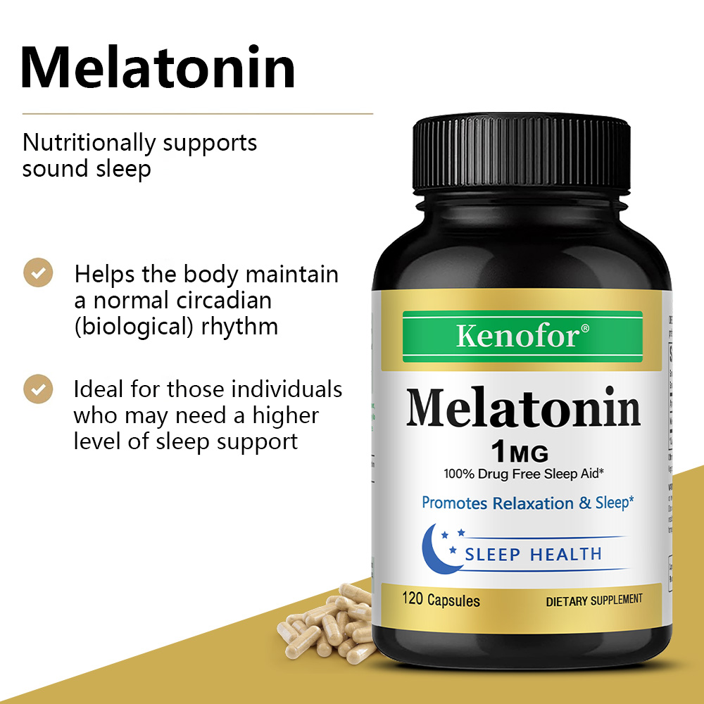 เมลาโทนินแคปซูล 1 มก. - ส่งเสร - Health Wellness บทวิจารณ์และราคา