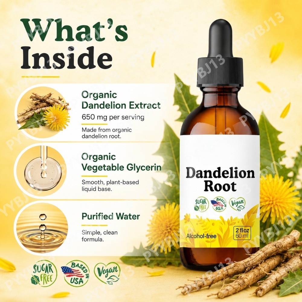 สารสกัดจากรากดอกแดนดิไลออน ช่ว - Herbal Tincture บทวิจารณ์และราคา